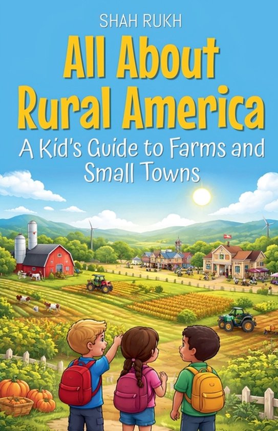 USA Knowledge Books for Kids- All About Rural America - cover