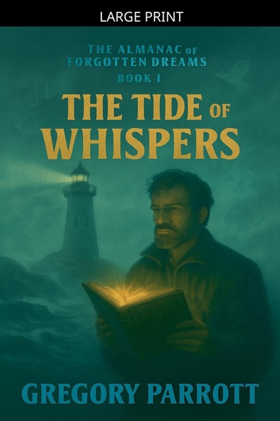 The Almanac of Forgotten Dreams-The Tide of Whispers - cover