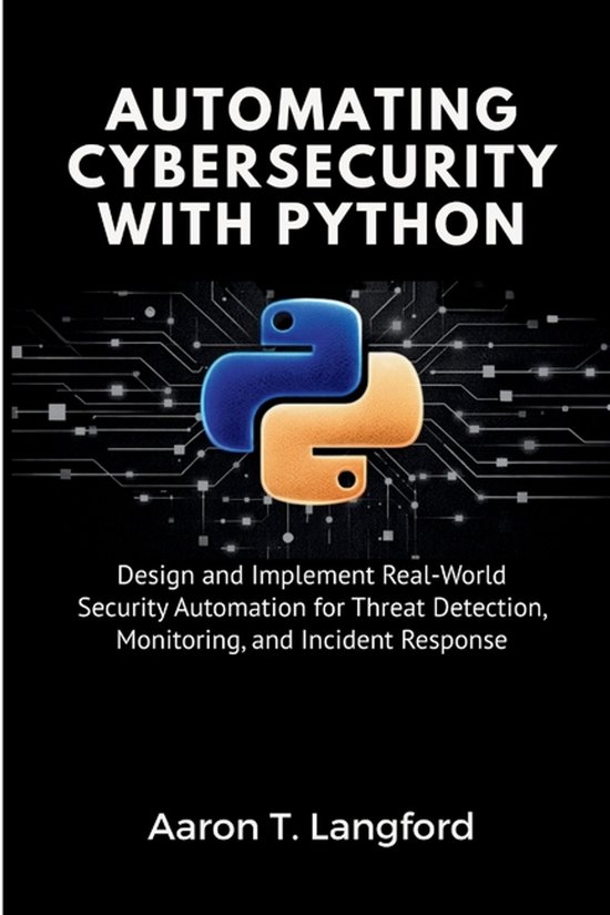 Automating Cybersecurity with Python - cover