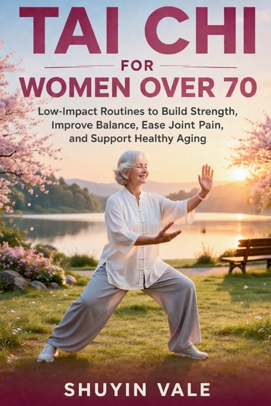 Tai CHI for Women Over 70 - cover