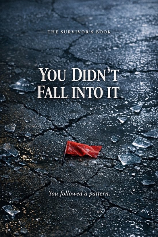 You Didn't Fall Into It The Survivor's Book - cover