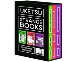 Uketsu's Strange Books Box Set