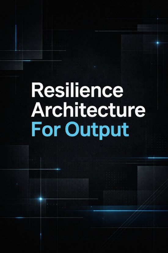 Resilience Architecture For Output - cover