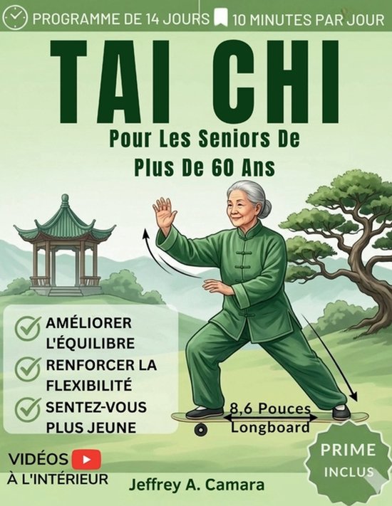 Tai Chi Complet Pour Les Seniors De Plus De 60 Ans - cover