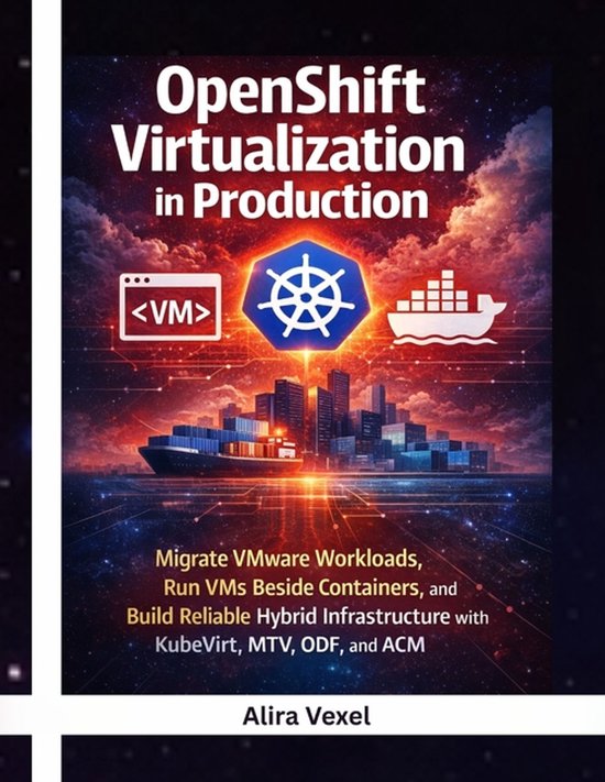 OpenShift Virtualization in Production - cover