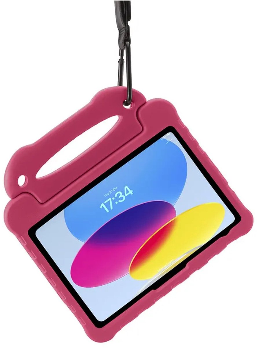 Pipetto Activity Case, Roze - Ipad 10.9 (2022)