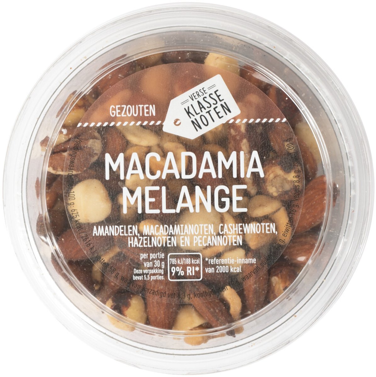 Verse Klassenoten Macadamia Melange - 9 x 175 gr - Voordeelverpakking