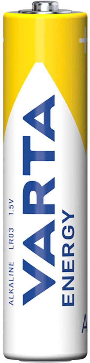 Varta ENERGY AAA Bli 30 AAA batterij (potlood) Alkaline 1.5 V 30 stuk(s)