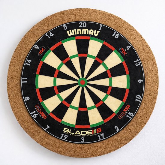 Kurk24 - Dartbord achterwand - Rond 80 cm — afbeelding 5