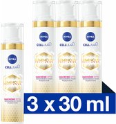 NIVEA Cellular LUMINOUS630 Anti-Spot Dagcrème voor Vrouwen - Anti-Pigment Creme - Pigmentvlekken - Gezichtsverzorging Alle huidtypen - SPF 50 - 3 x 40 ml