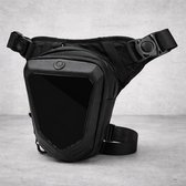 Sac bandoulière à LED - Sac de jambe - Sac à bandoulière - Sac de moto - Sac à LED - Sac de vélo à LED