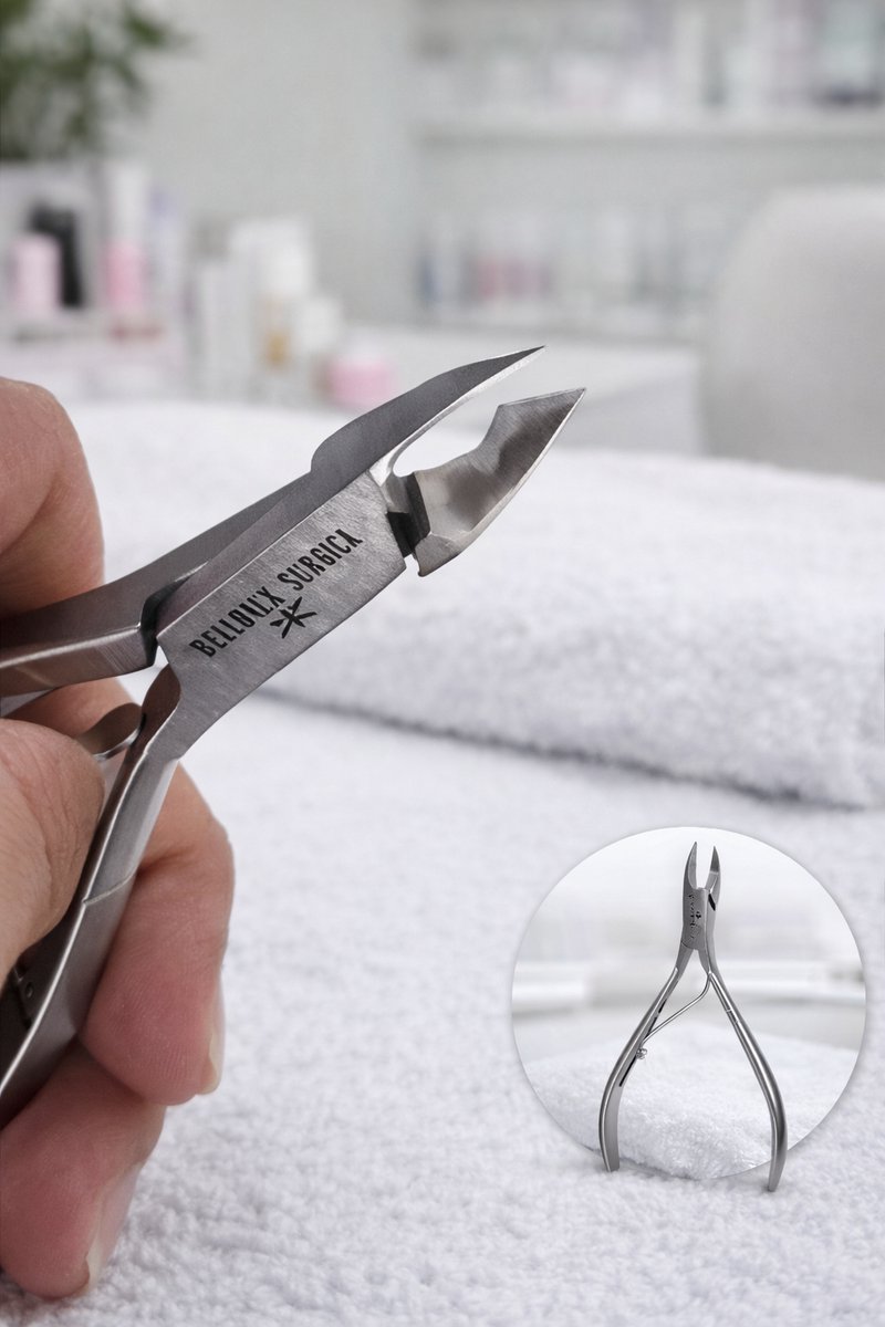 Belux surgical instruments/ Professionele Nagelriem Knipper - Nagelriemverzorging - Nagelriem Verwijderaar - Nagelriemknipper