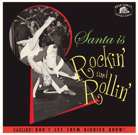 Santa Is Rockin' and Rollin'