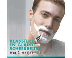 Product afbeelding van Gillette Mach3 scheermesjes - 20 stuks