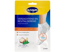 Dr. Scholl's Voetmasker Verzachtend en Revitaliserend - 1 paar