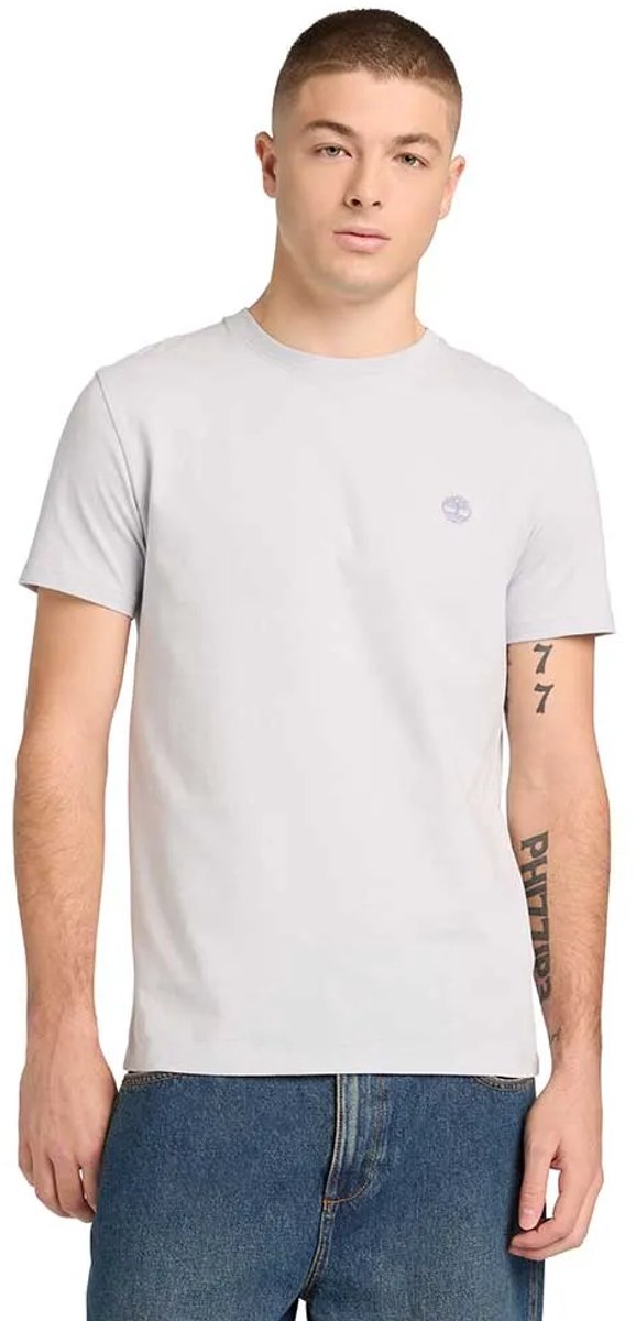 Timberland Dunstan River T-shirt Met Korte Mouwen M Man Grijs
