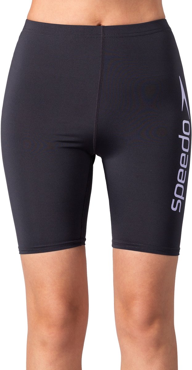 Speedo Dames Boardshorts - Knie lang hoge taille sneldrogend UPF50+