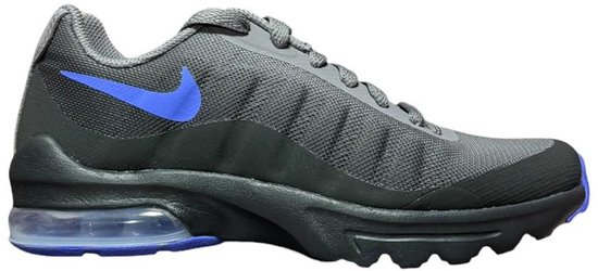 Nike - Nike Air Max - Invigor - Sneakers - (GS) - Zwart/Blauw