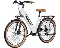 Elektrische Fiets - 26 inch - 5 Snelheden - 500W Motor - Waterdicht - 48V 13.5Ah Lithium Accu - Duurzaam & Alle Seizoenen Geschikt