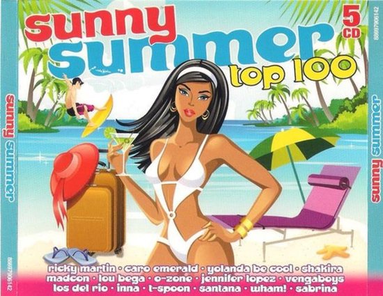 Sunny Summer Top 100 - 2011