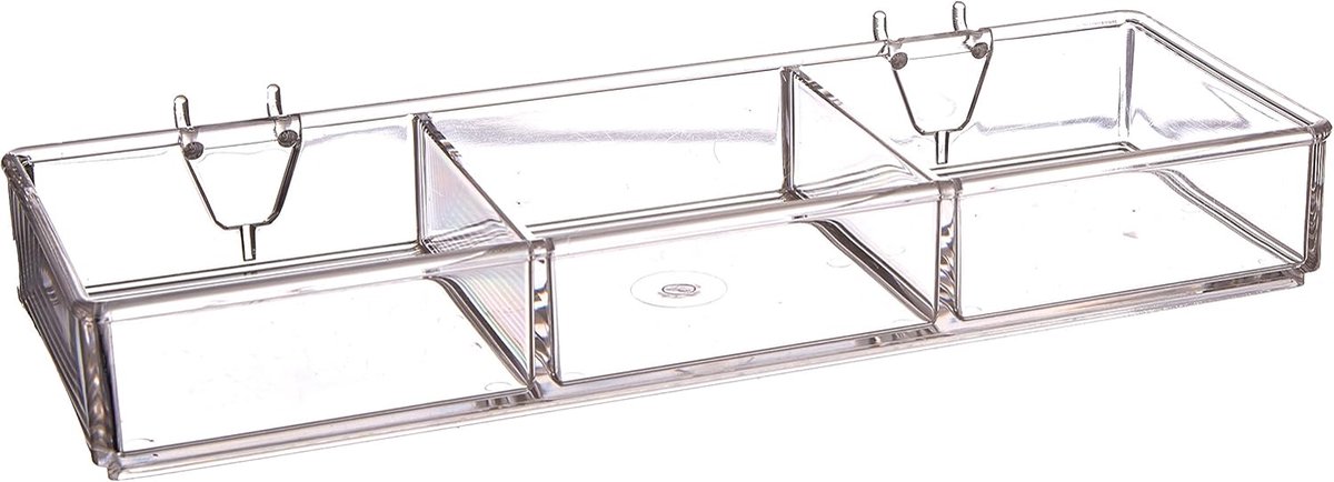 Lade Organizer - Opbergbakjes - Werkplaats Inrichting - Drie Compartimenten - Set van 2