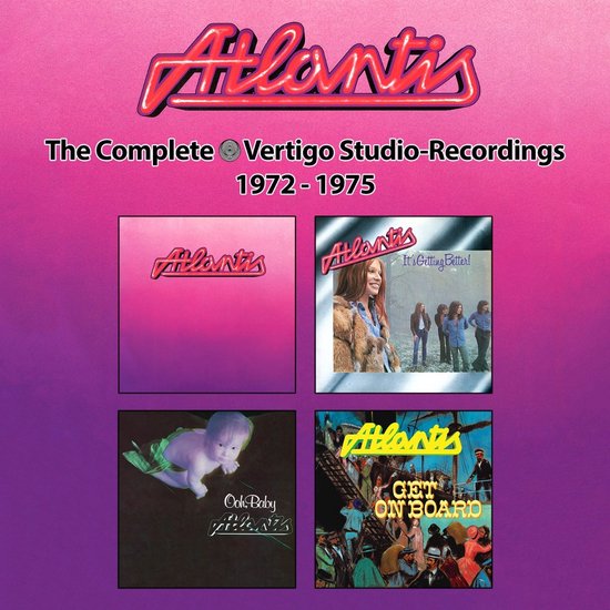 The Complete Vertigo Studio-recordings 1972-1975