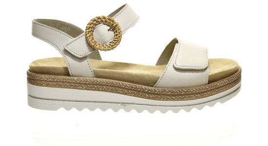 Remonte Dames Sandalen Beige Verstelbaar maat 38