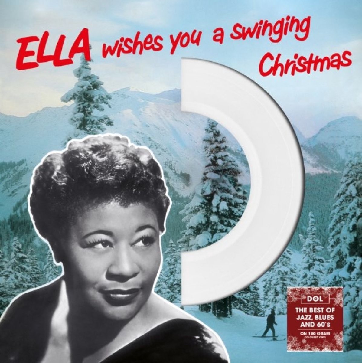 Ella Wishes You A Swinging Christmas (Coloured Vinyl)