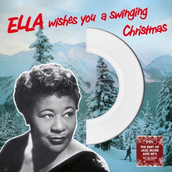 Ella Wishes You A Swinging Christmas (Coloured Vinyl)