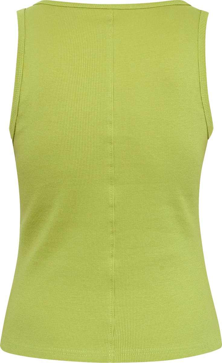 SISTERS POINT Eike-new - Dames Top - Lime Green - Maat M