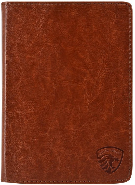 Luxe Hoes Geschikt voor Pocketbook Inkpad Color 2 - Inkpad Color 3 Beschermhoes Cover Cognac Bruin van Merkloos — afbeelding 2