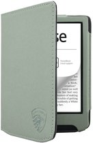 Luxe Hoesje Geschikt voor Pocketbook Verse Hoes Cover Agave Green Blue