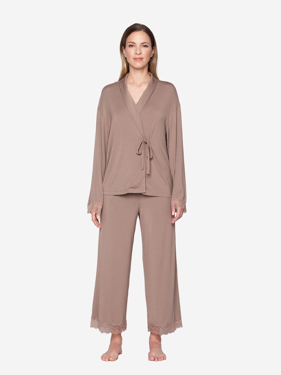 Joop! Pyjamaoberteil Grace Cardigan