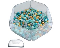 Allecto - Ballenbad - Spelletjes - Opvouwbaar - Peuter - binnen en buiten - ballen - kinderen - oceaan - speelhuis - AliExpress 18