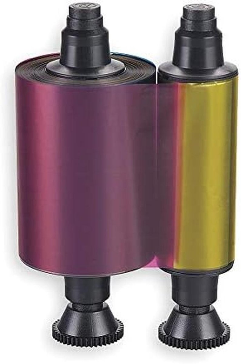 Full Color YMCKO Printerlint voor ID Kaarten 200 Prints