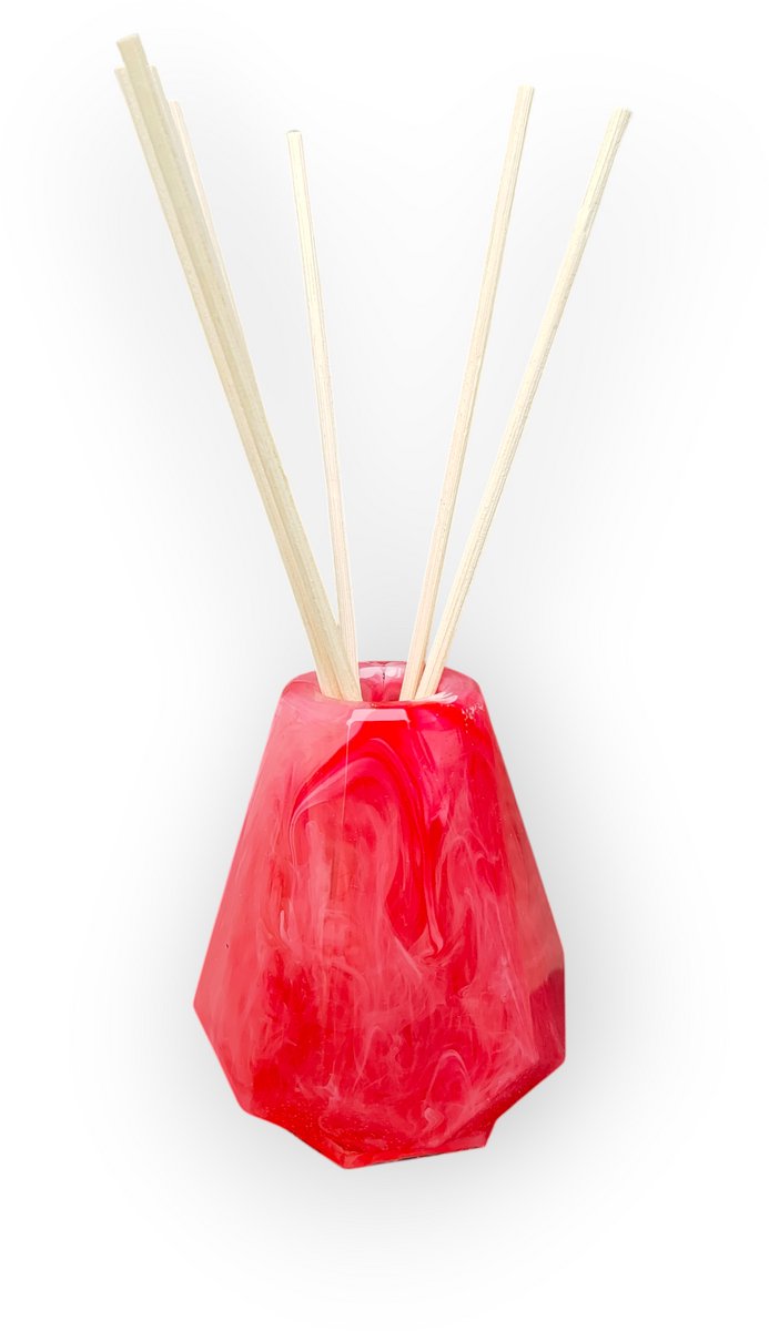 Resin Art JR: Mini Geurstokjes houder (zonder vloeistof) / Fragrance Sticks