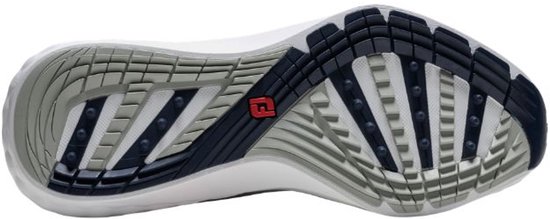 Footjoy Heren Golfschoenen Traditions Wit Zwart Rood van Merkloos — afbeelding 4
