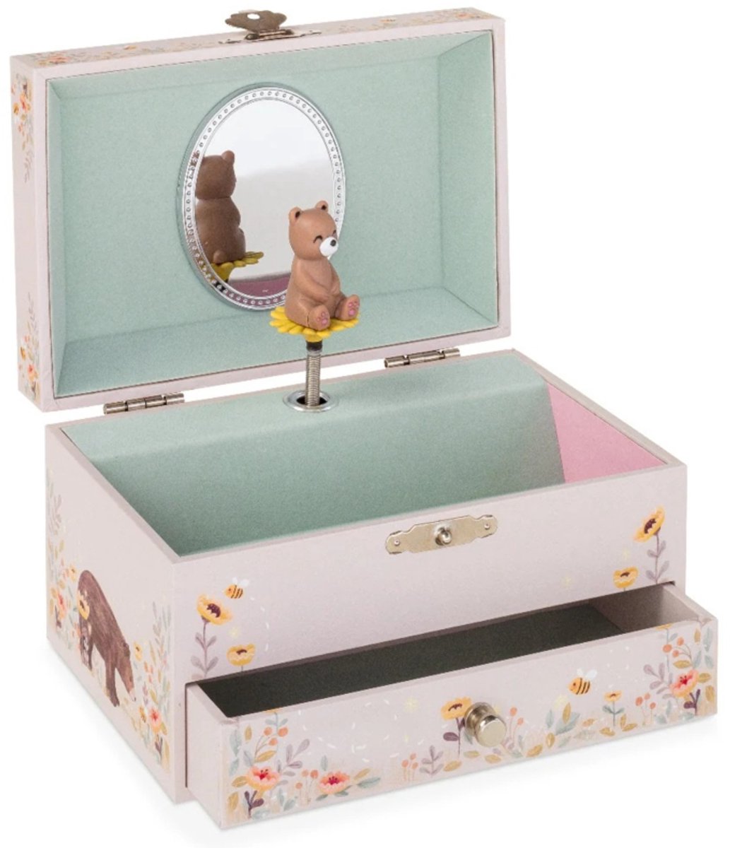 Petit monkey sieradendoosje met muziek bear