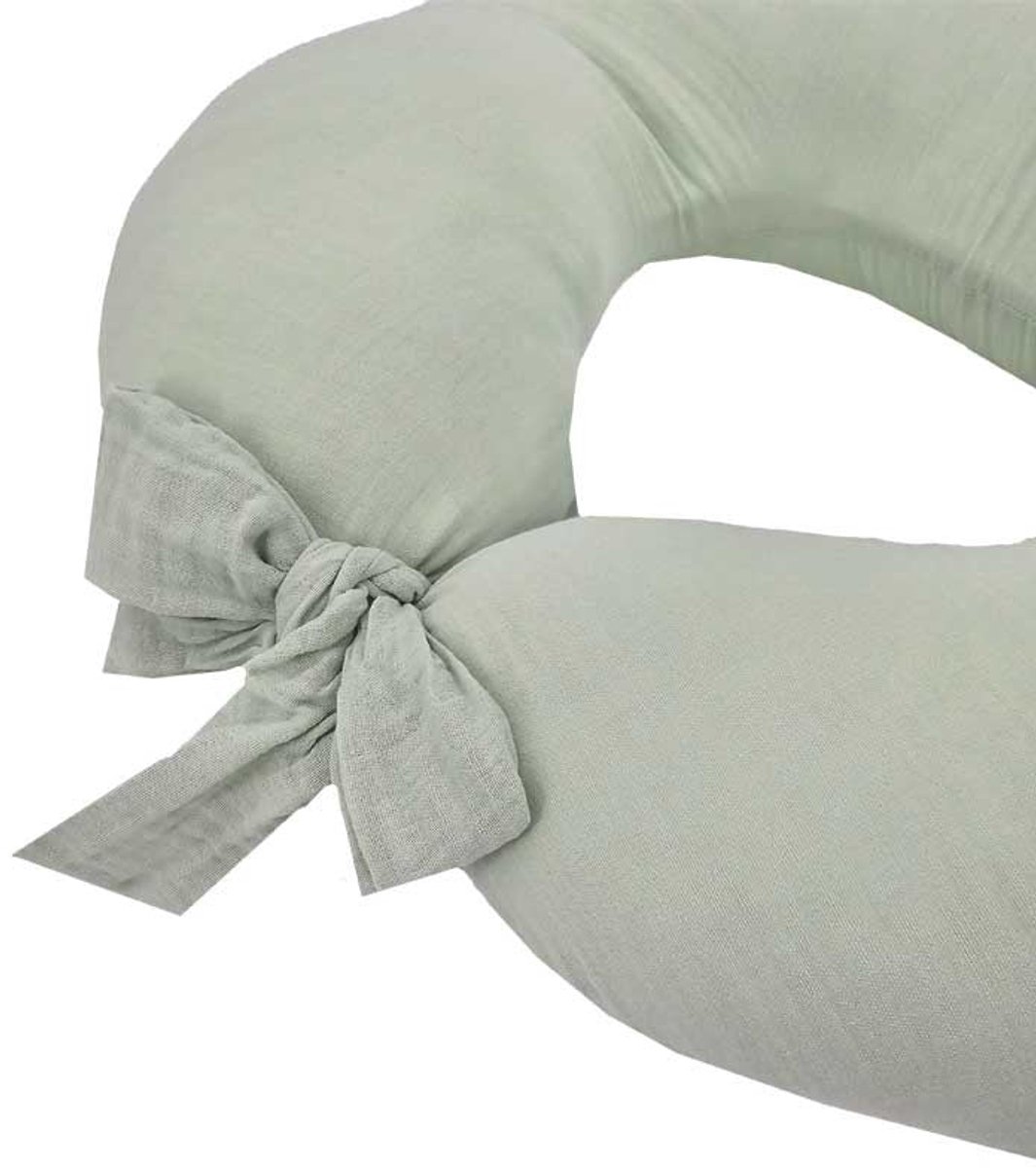 Muslin feeding croissant MINT