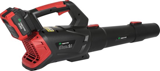 TIMBERPRO - Bladblazer op batterij 20V (incl. 2A batterij en lader), compatibel met batterijen Makita, Dewalt, Milwaukee van TimberPro — afbeelding 3