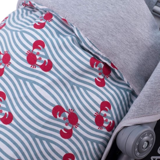 Universele Voetenzak voor Kinderwagen en Buggy - Warm en Waterafstotend van Universele — afbeelding 3