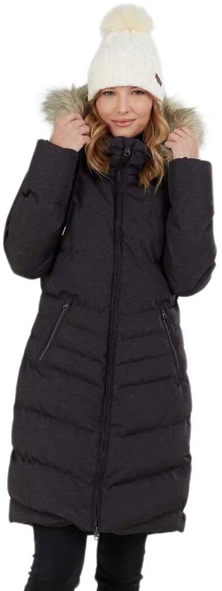 Fundango Puppis Padded Jas Zwart XS Vrouw