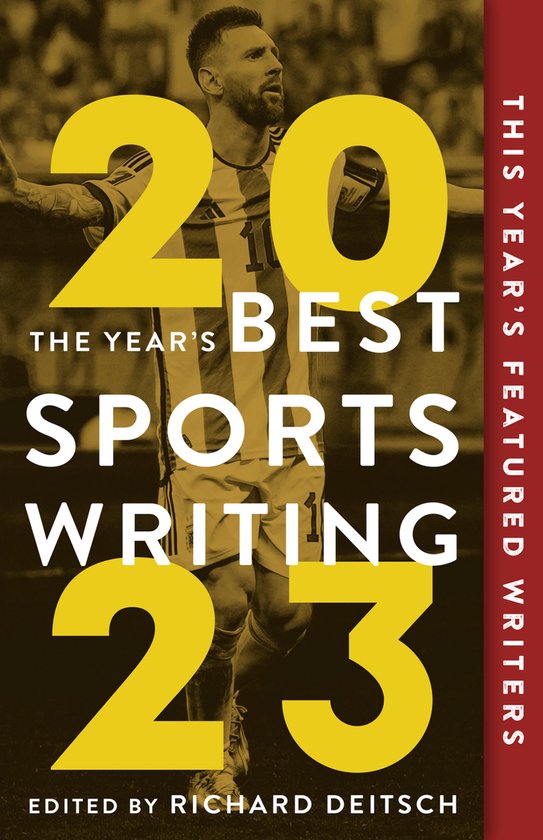 The Year's Best Sports Writing 2023 - cover