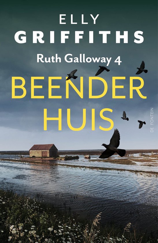 Ruth Galloway 4 - Beenderhuis - cover