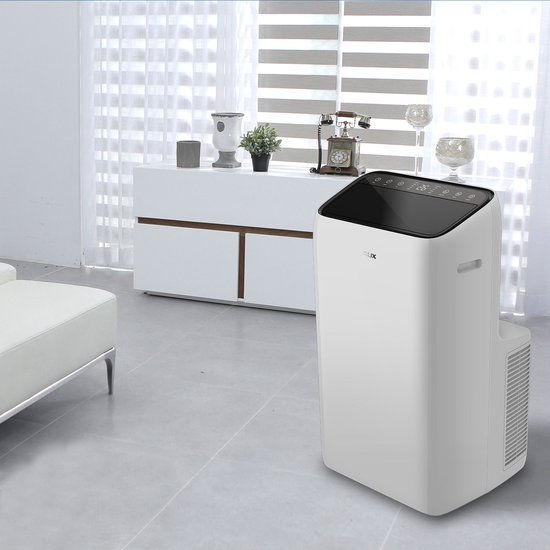 Mobiele airco AUX 2-in-1 koelen en ...