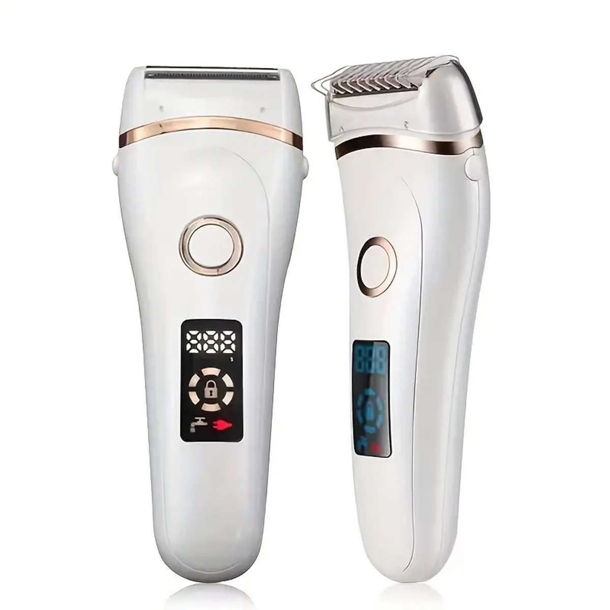 Bol.com Rock&Rose 3 in 1 Ladyshave - Voor Gladde Benen en Gevoelige Huid - Scheerapparaat Vrouw - Draadloos aanbieding