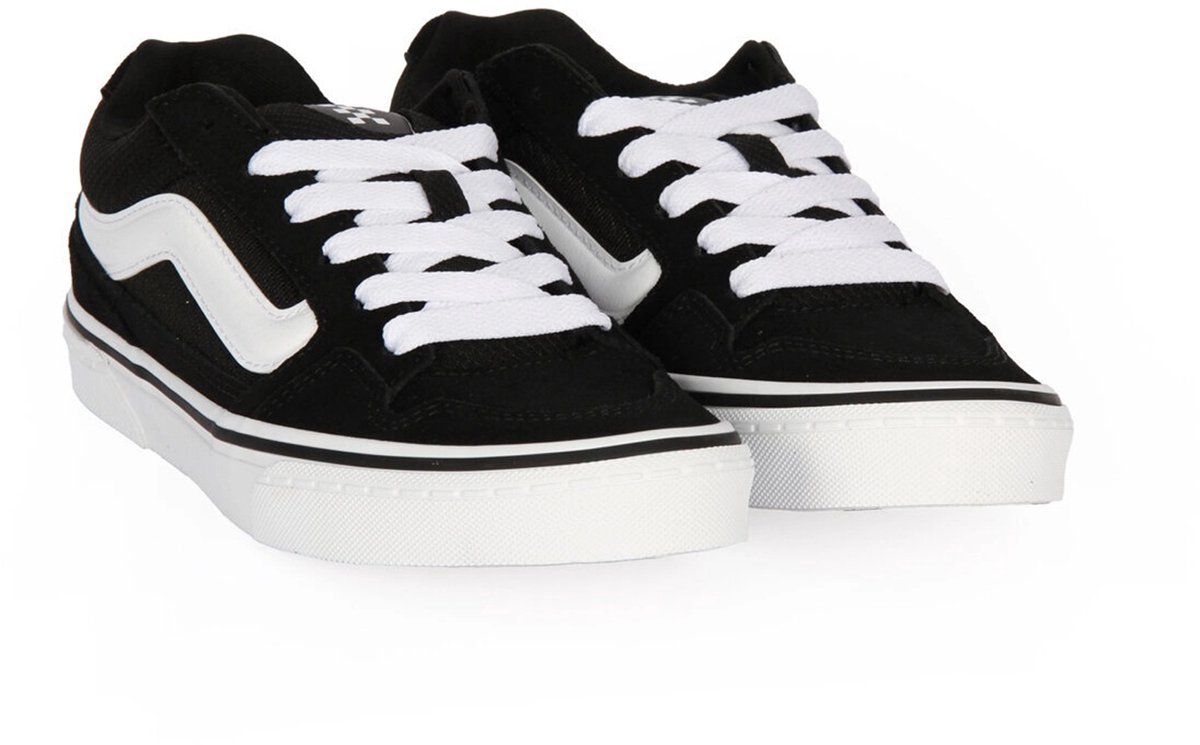 VANS Dames Caldrone Sneaker Suède Schoenen VN0A2Z4ABA21 Zwart