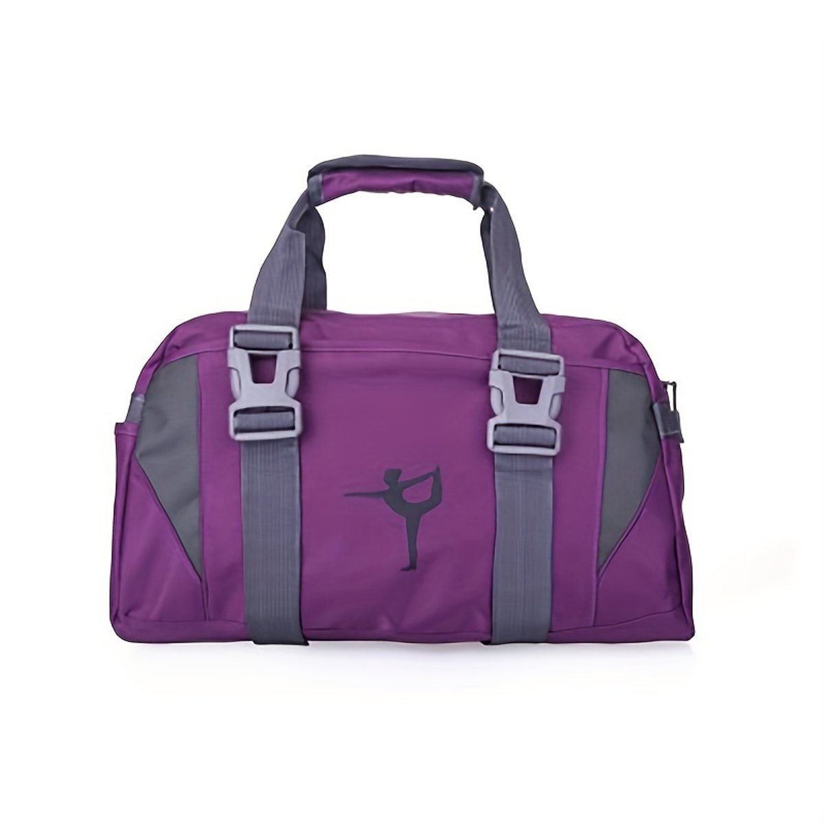 Gymnastics Reistas Kind | Gymnastics Sporttas Kind | Gymnastics Weekendtas | Gymnastiek | Handbagage Kind Vliegtuig | 25 Liter | Sporttas Meisjes | Weekendtas met Acrobaat | Roze Kindertas Peuter | Tas voor Logeren of Vakantie | 21x21x40 cm