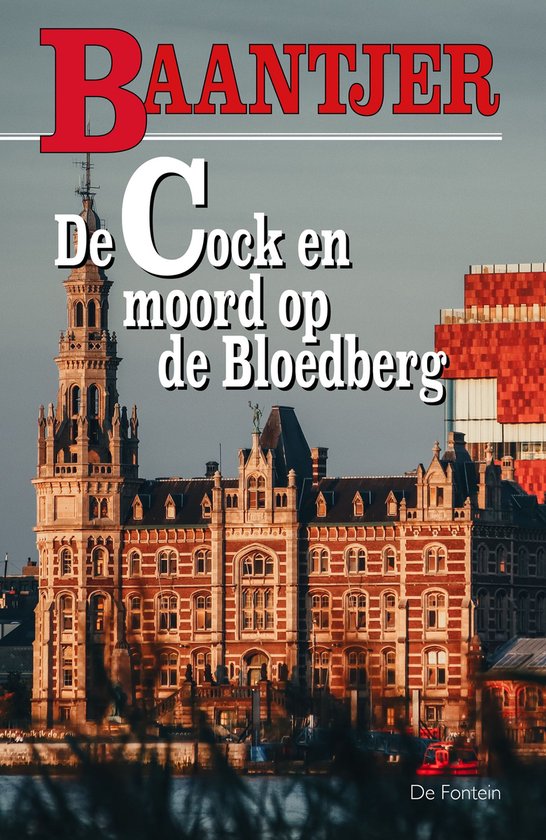 Baantjer 25 - De Cock en moord op de Bloedberg - cover