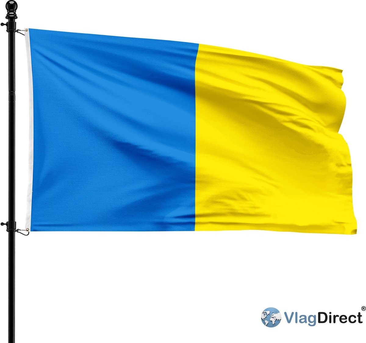 Gemeente Temse vlag - 90 x 150 cm.